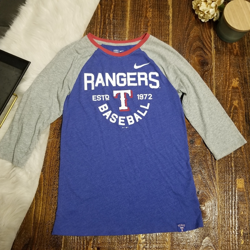 Womans Texas Rangers t-shirt